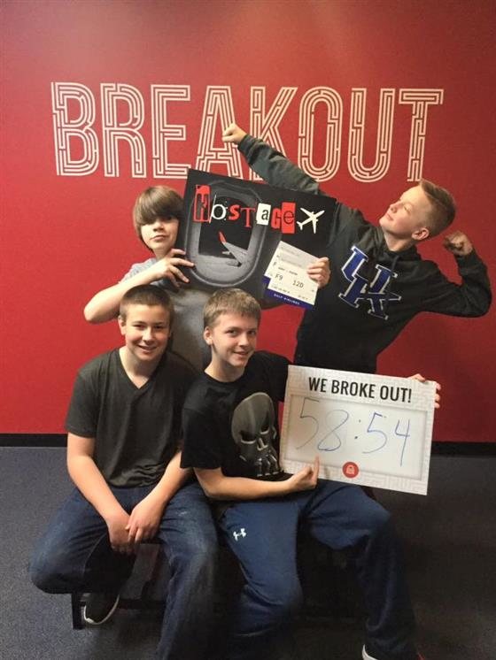 Breakout lexington casino