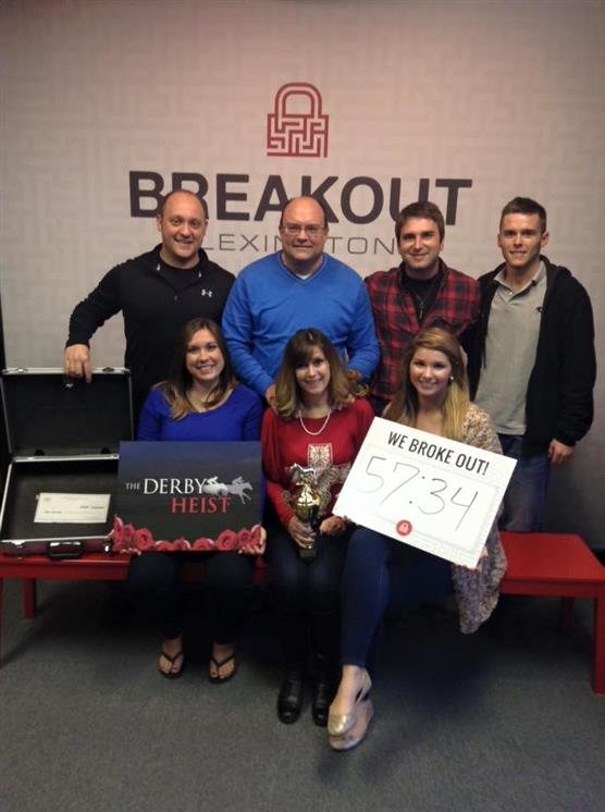 Breakout lexington casino
