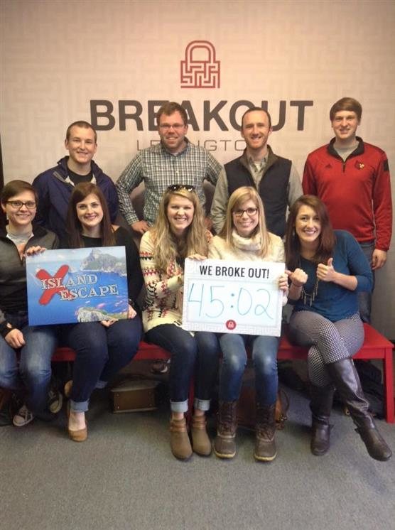 Breakout lexington casino