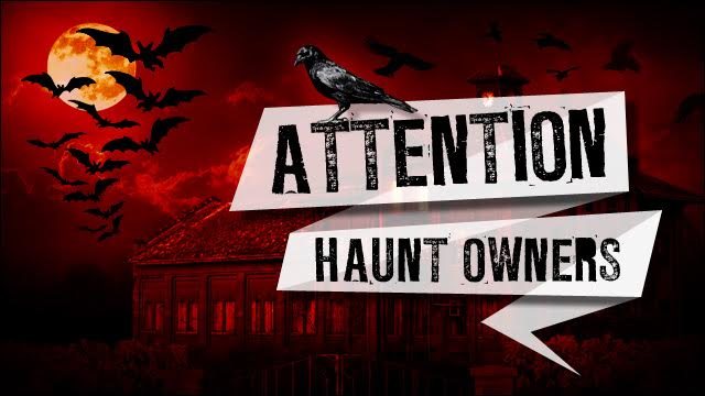 Attention Kentucky Haunt Owners