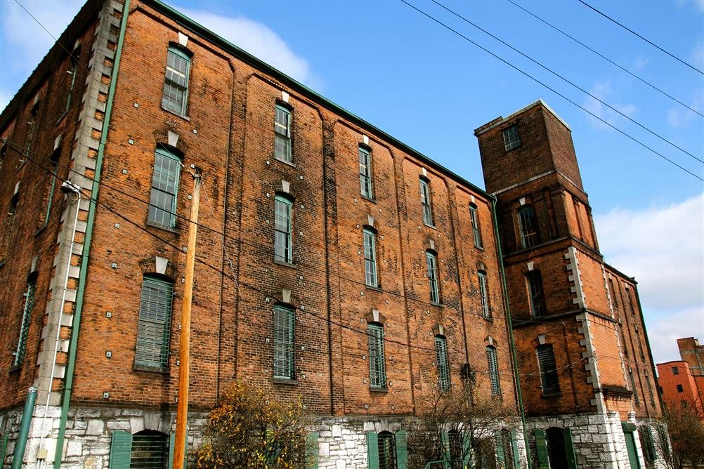 buffalo trace distillery ghost tour