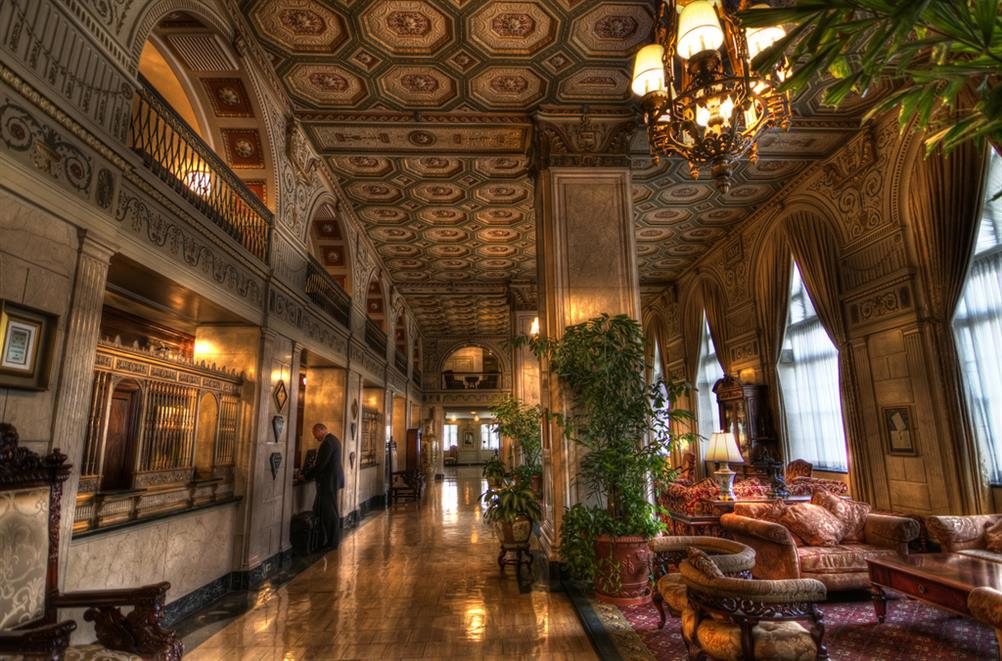 brown hotel louisville haunted